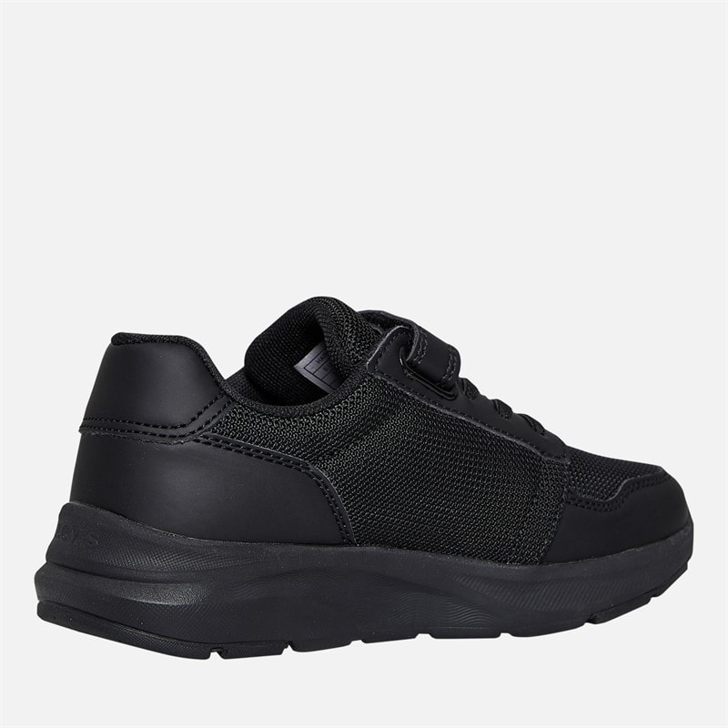 Levi's Børne Harlem Sneakers Sort/Sort 0562 Black Black 0562 - Billede 5