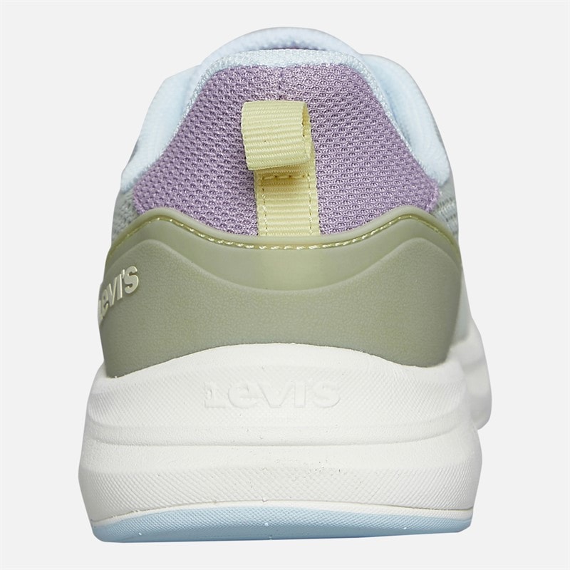Levi's Junior Ocean Sneakers Pastel Green 0308 - Billede 3