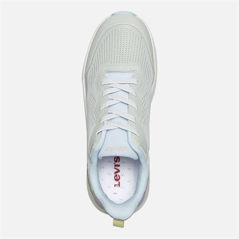 Levi's Junior Ocean Sneakers Pastel Green 0308 - Billede 4