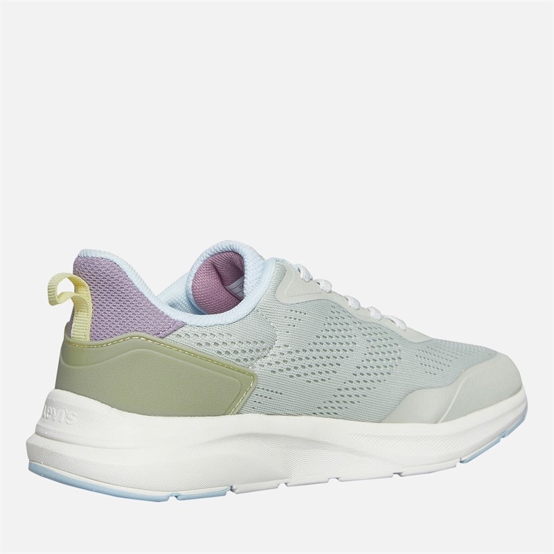 Levi's Junior Ocean Sneakers Pastel Green 0308 - Billede 5