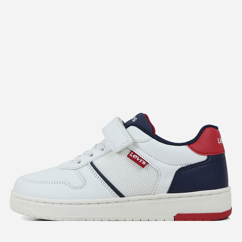 Levi's Børne Kickser Sneakers Off White Navy 3130