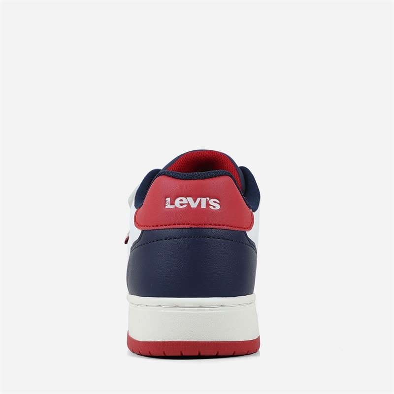 Levi's Børne Kickser Sneakers Off White Navy 3130 - Billede 2