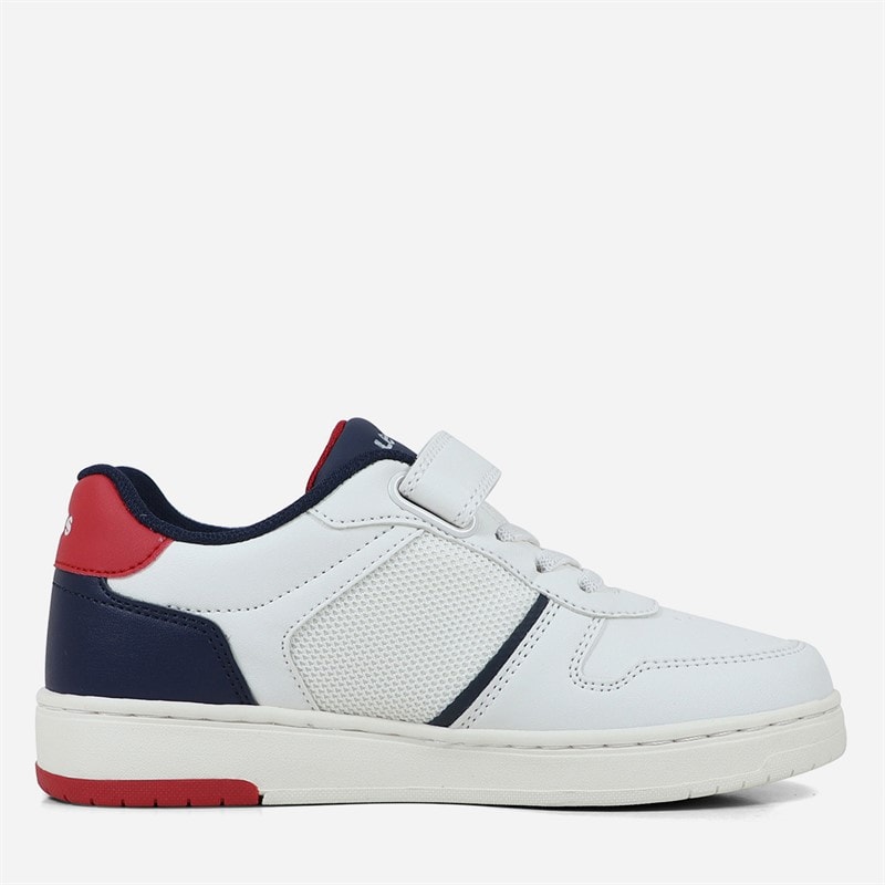 Levi's Børne Kickser Sneakers Off White Navy 3130 - Billede 3