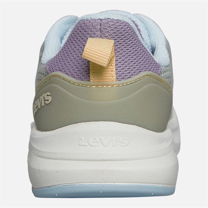 Levi's Piger Hav Sneakers Pastel Green 0308 - Billede 3