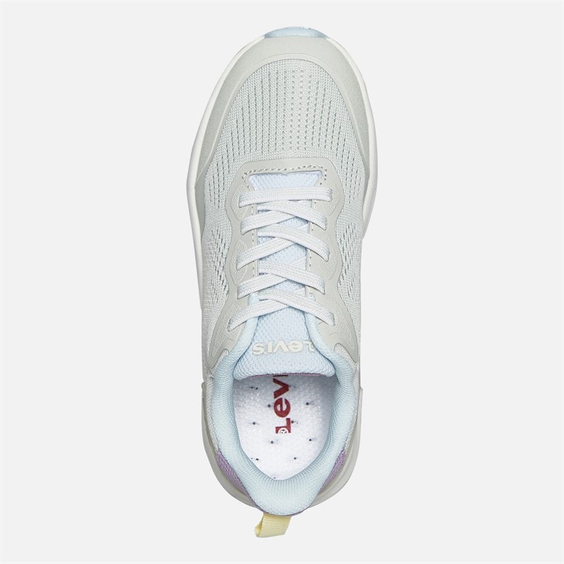 Levi's Piger Hav Sneakers Pastel Green 0308 - Billede 4