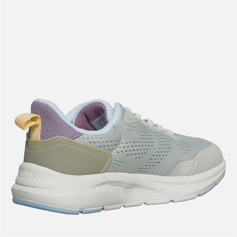 Levi's Piger Hav Sneakers Pastel Green 0308 - Billede 5