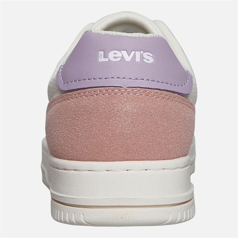 Levi's Junior Piger Maverick Sneakers Off White/Blå 3558 Off White Blue 3558 - Billede 3