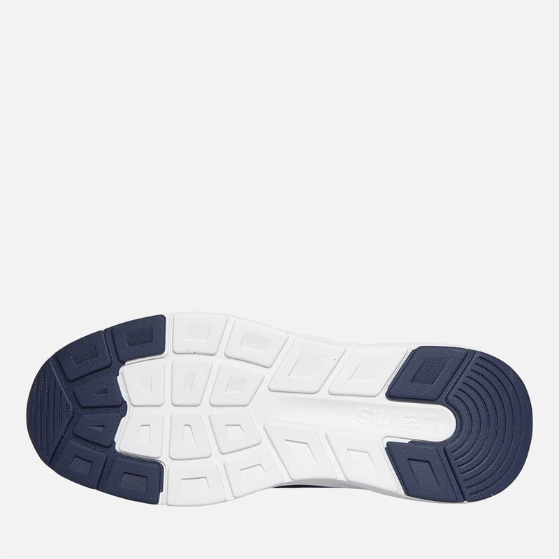 Levi's Junior Ocean Sneakers Navy/Rød 0290 Navy Red 0290 - Billede 2