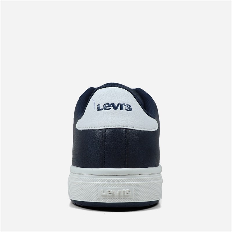 Levi's Junior Piper Sneakers Navy 0040 - Billede 2