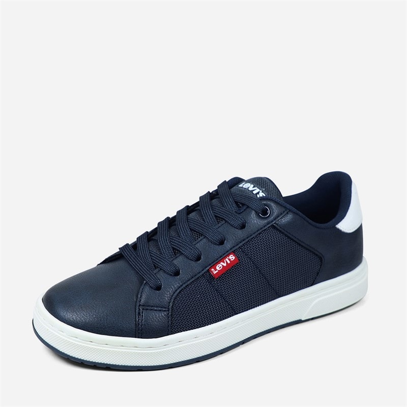 Levi's Junior Piper Sneakers Navy 0040 - Billede 4