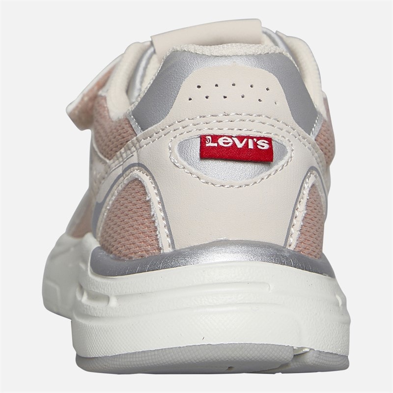 Levi's Piger Curtis Sneakers Pastel Pink 0310 - Billede 3