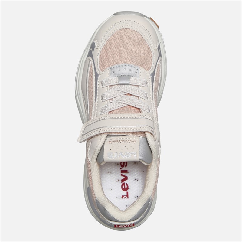 Levi's Piger Curtis Sneakers Pastel Pink 0310 - Billede 4