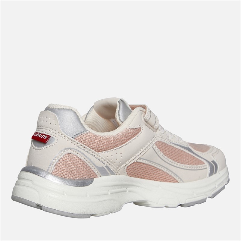Levi's Piger Curtis Sneakers Pastel Pink 0310 - Billede 5