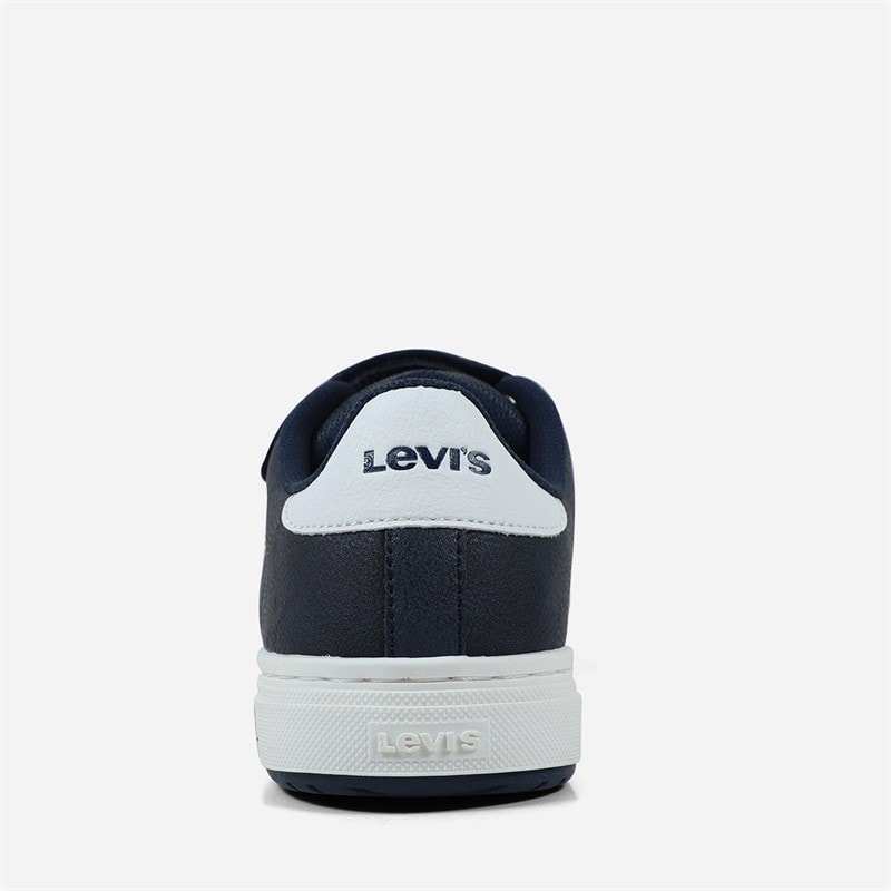 Levi's Børn Piper Sneakers Navy 0040 - Billede 2