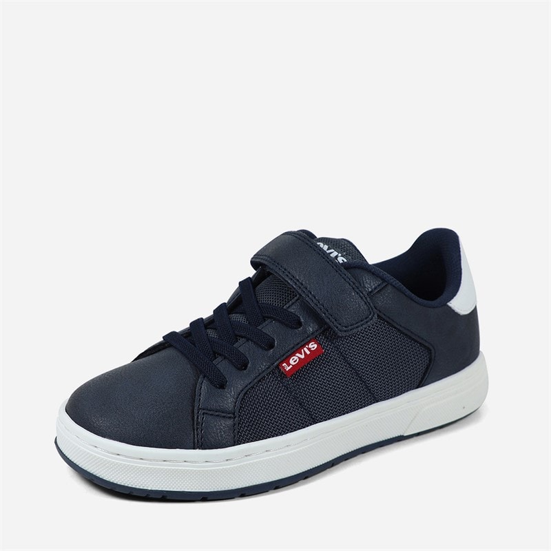 Levi's Børn Piper Sneakers Navy 0040 - Billede 4