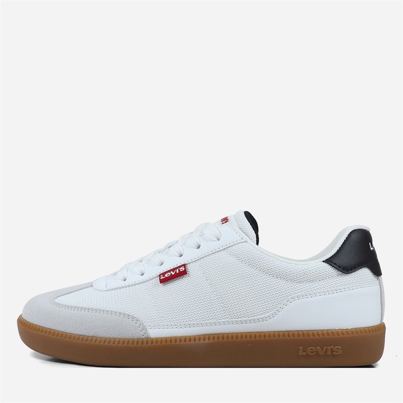 Levi's Junior Jackson Sneakers White Black 0062 - Billede 1