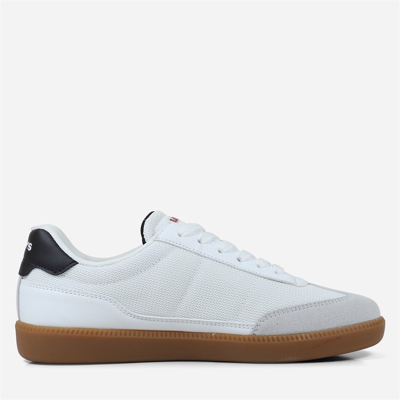Levi's Junior Jackson Sneakers White Black 0062 - Billede 2