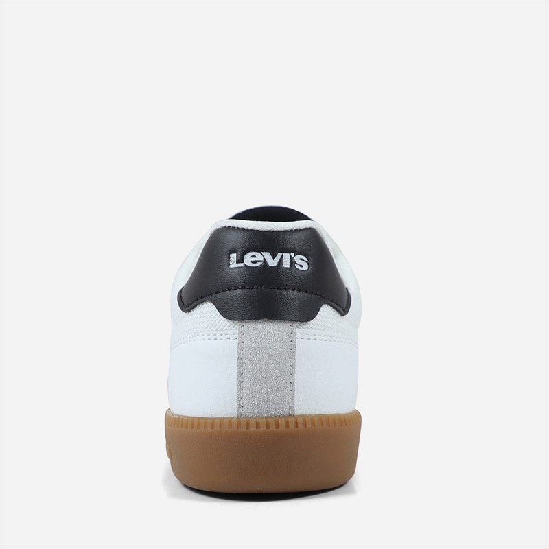 Levi's Junior Jackson Sneakers White Black 0062 - Billede 3