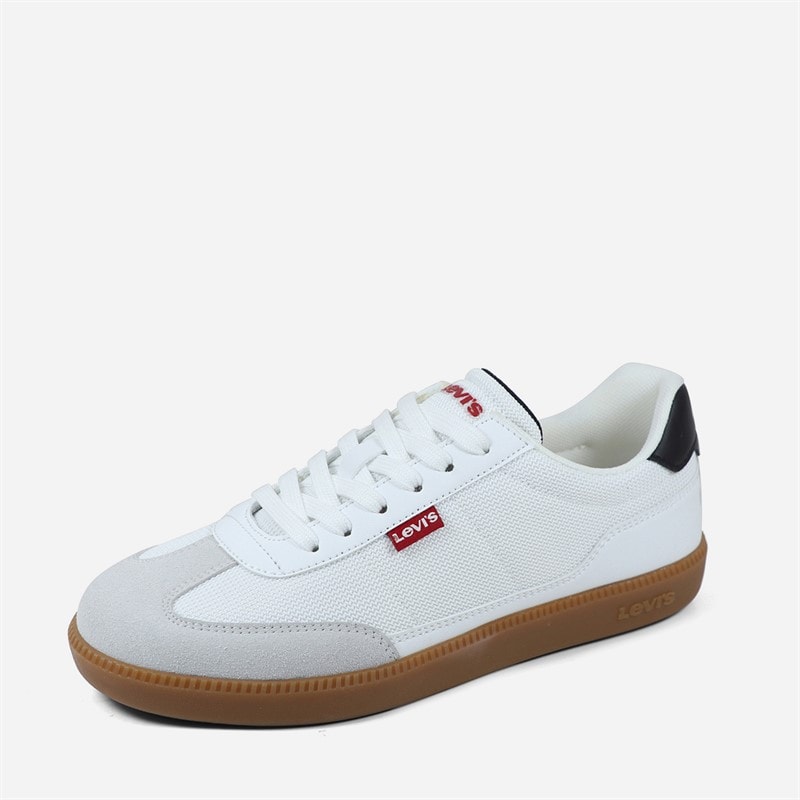 Levi's Junior Jackson Sneakers White Black 0062 - Billede 4