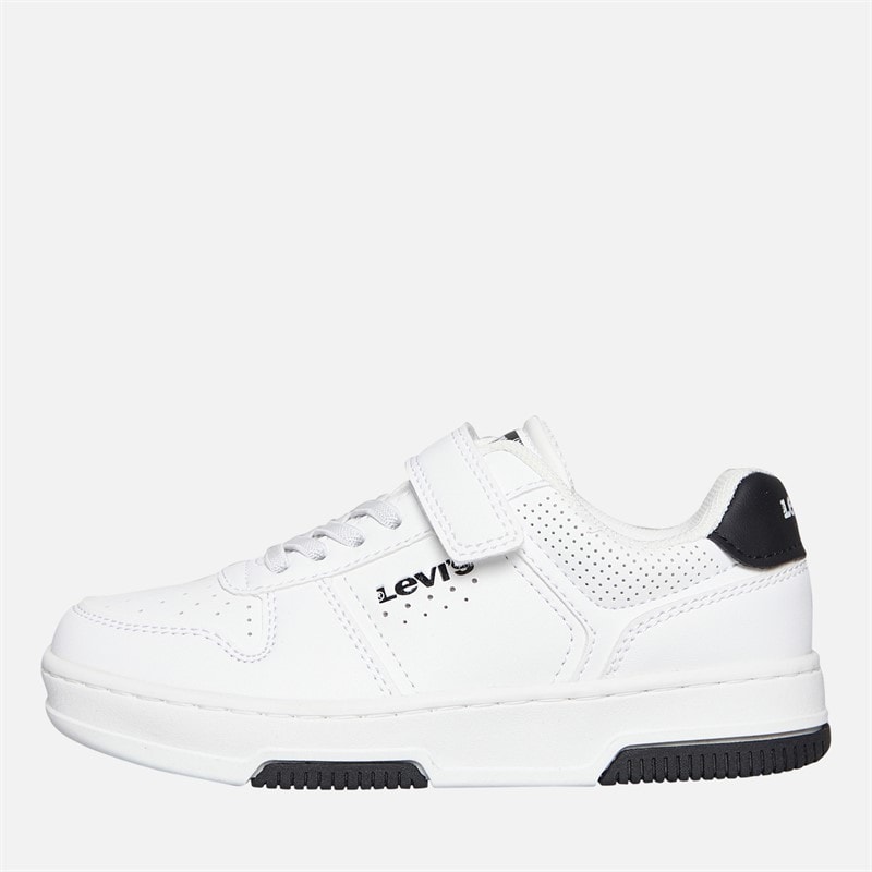 Levi's Børne Maverick Sneakers Hvid/Sort 0062 White Black 0062