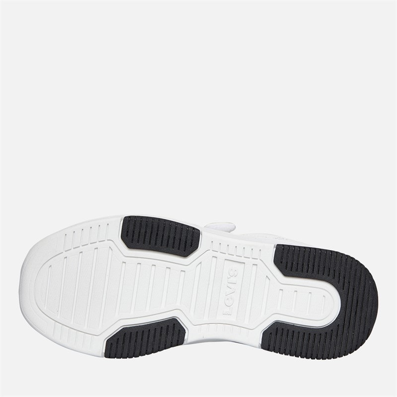 Levi's Børne Maverick Sneakers Hvid/Sort 0062 White Black 0062 - Billede 2