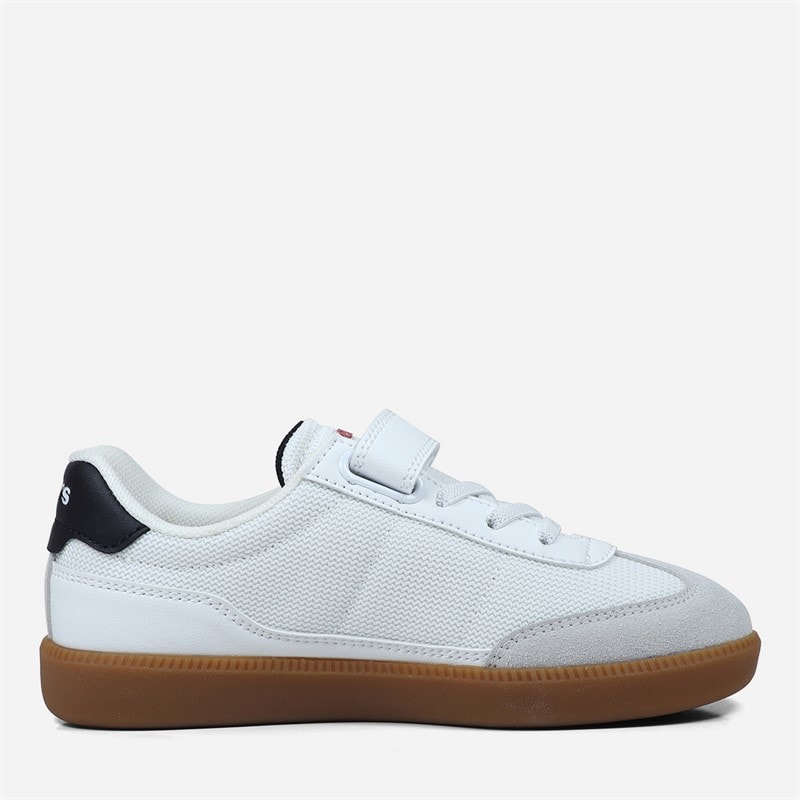 Levi's Børne Jackson Sneakers White Black 0062 - Billede 3
