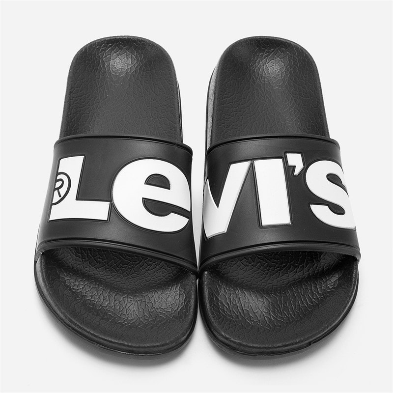 Levi's Junior Juni Sandaler Black 0003 - Billede 1