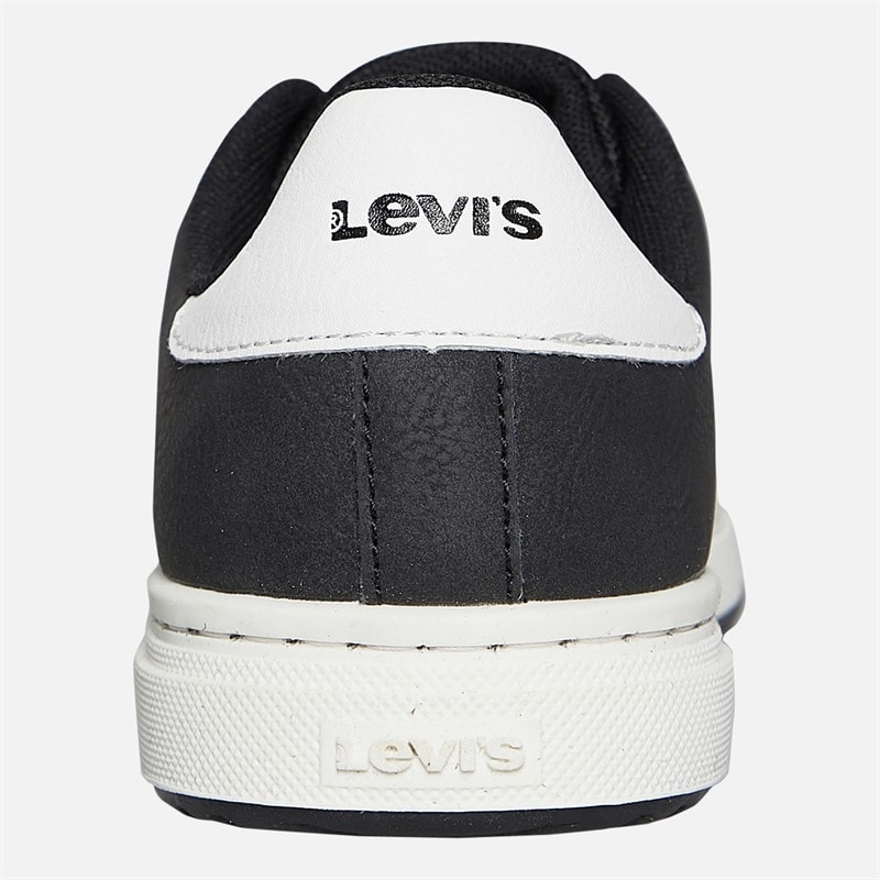 Levi's Junior Piper Sneakers Black 0003 - Billede 3