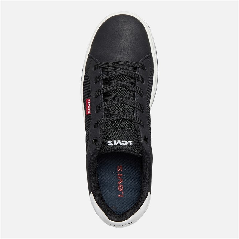 Levi's Junior Piper Sneakers Black 0003 - Billede 4