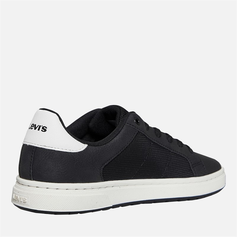 Levi's Junior Piper Sneakers Black 0003 - Billede 5