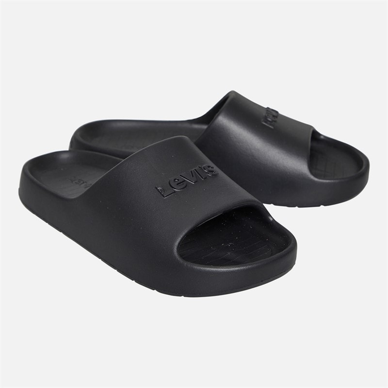 Levi's Junior Wendy Sandaler Black 0003 - Billede 1