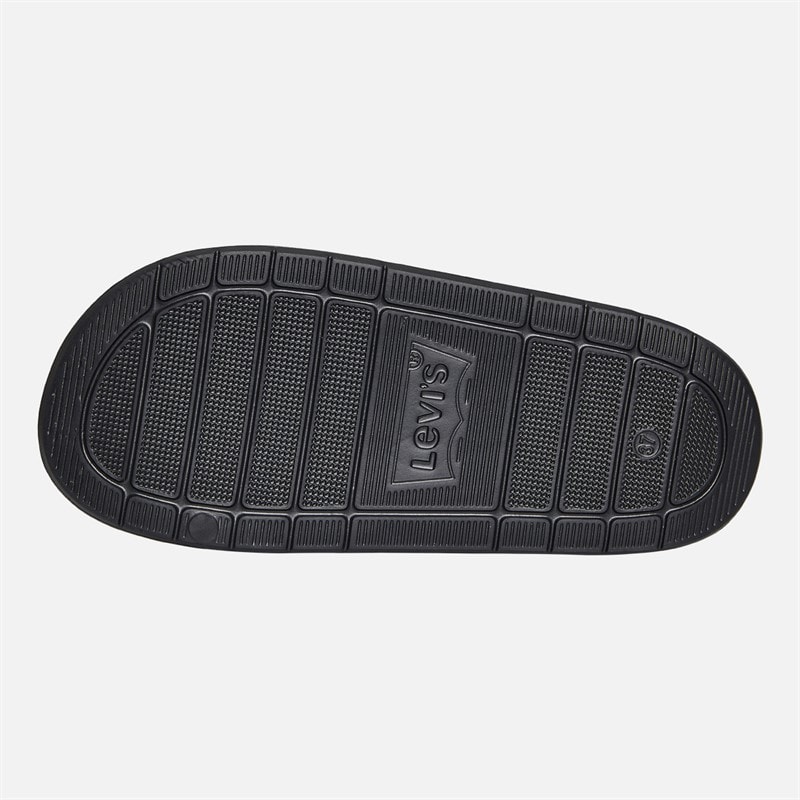 Levi's Junior Wendy Sandaler Black 0003 - Billede 3