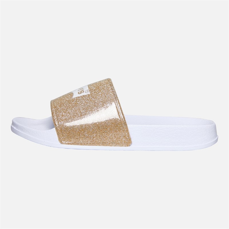 Levi's Piger pool slippers Gold Glitter 3923 - Billede 2
