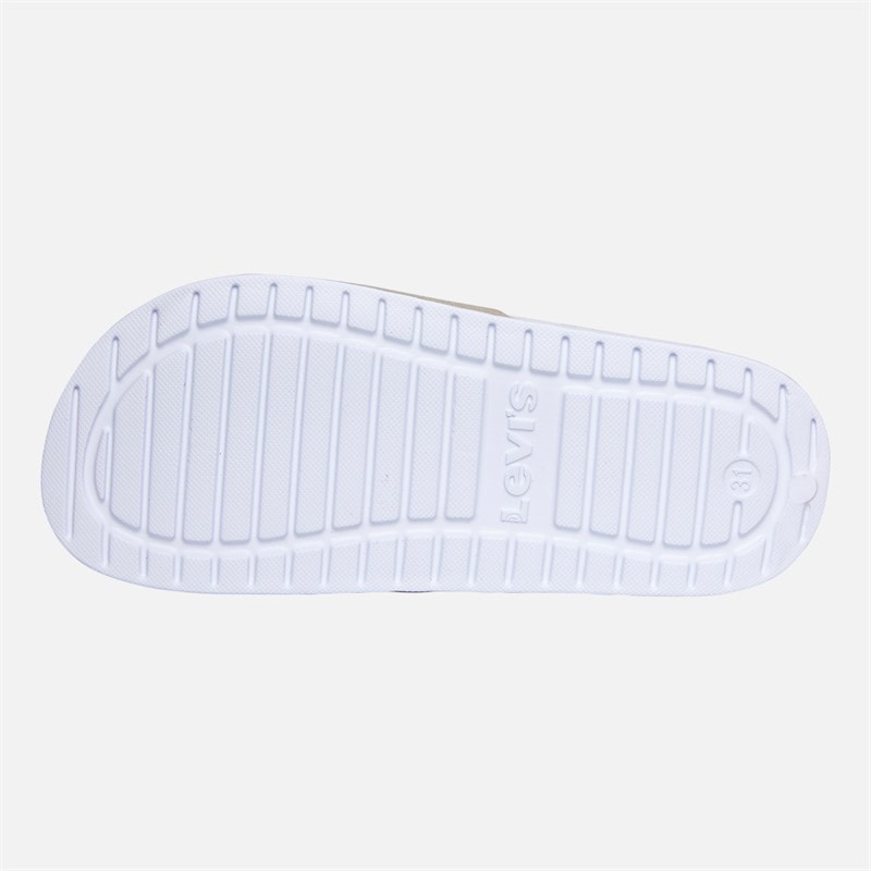 Levi's Piger pool slippers Gold Glitter 3923 - Billede 3