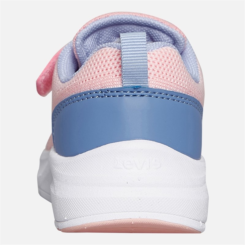 Levi's Baby Piger Hudson Sneakers Potpourri Blue 4727 - Billede 3