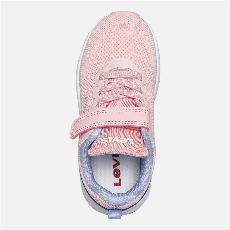 Levi's Baby Piger Hudson Sneakers Potpourri Blue 4727 - Billede 4