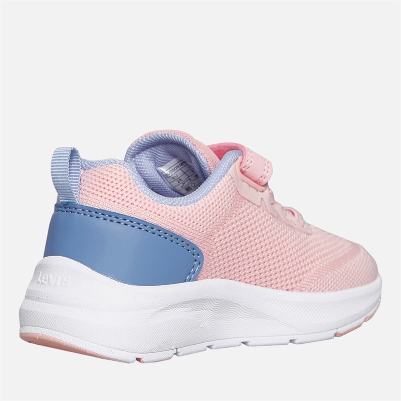 Levi's Baby Piger Hudson Sneakers Potpourri Blue 4727 - Billede 5