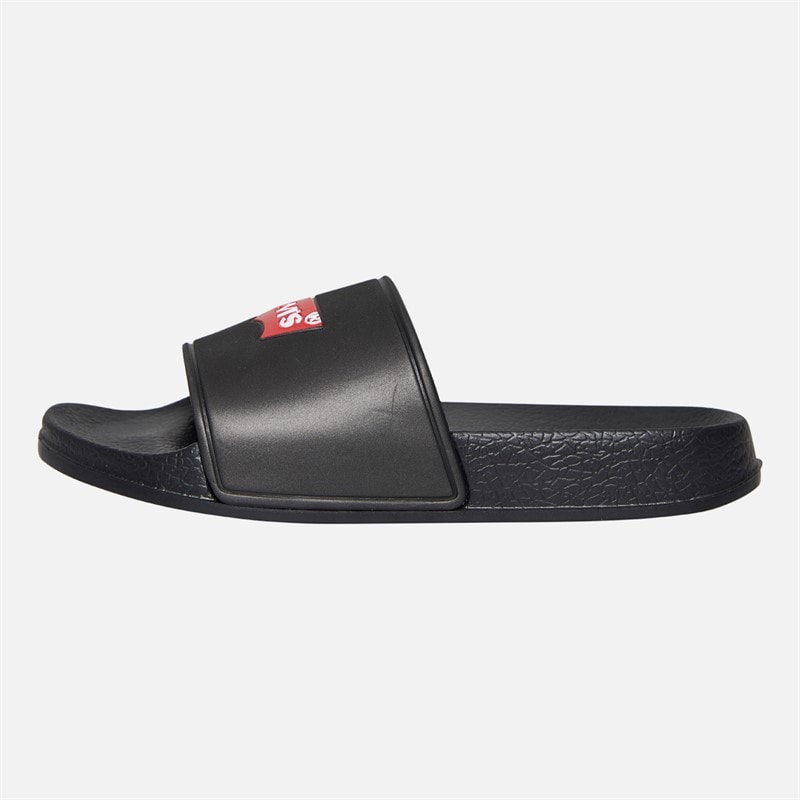 Levi's Børne pool slippers Black 0003 - Billede 2