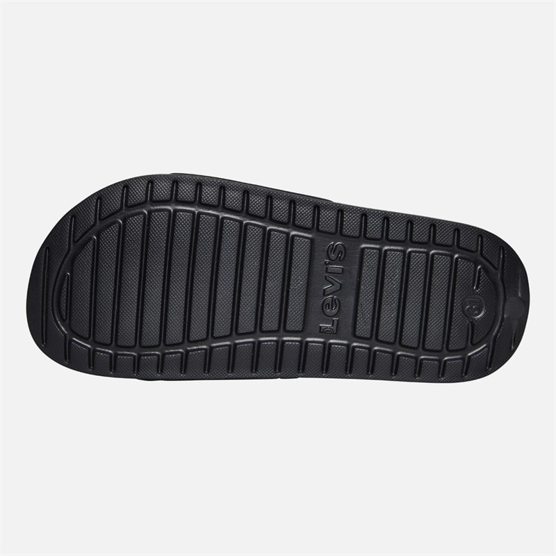 Levi's Børne pool slippers Black 0003 - Billede 3