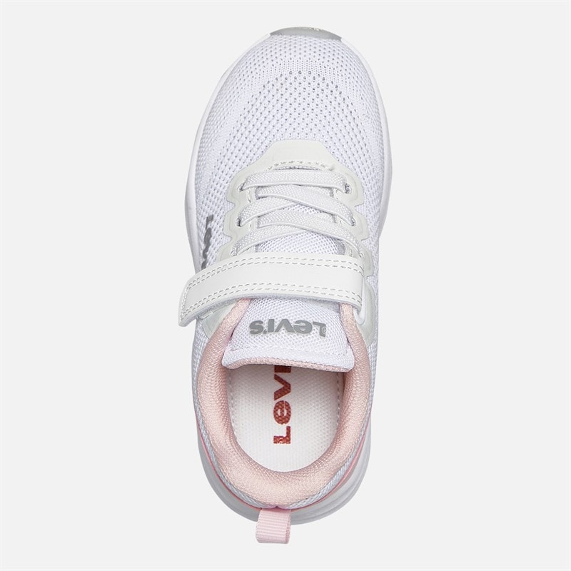 Levi's Piger Hudson Sneakers White Rose 2900 - Billede 4
