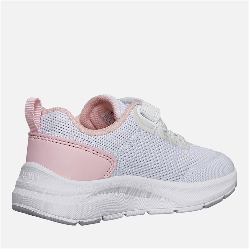 Levi's Piger Hudson Sneakers White Rose 2900 - Billede 5
