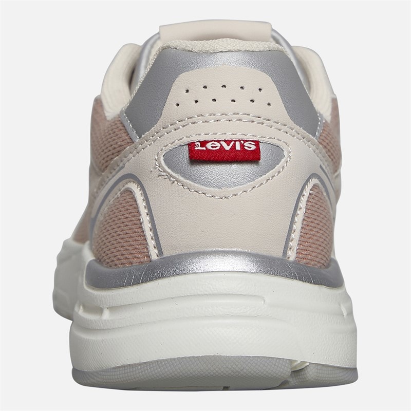 Levi's Junior Piger Curtis Sneakers Pastel Pink 0310 - Billede 3