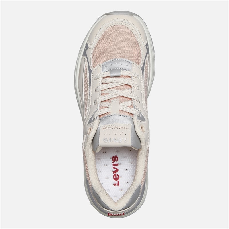 Levi's Junior Piger Curtis Sneakers Pastel Pink 0310 - Billede 4