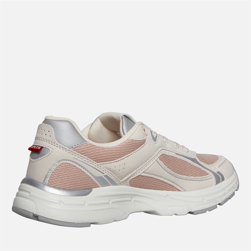 Levi's Junior Piger Curtis Sneakers Pastel Pink 0310 - Billede 5