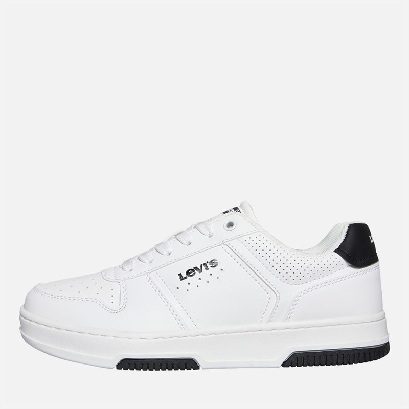 Levi's Junior Maverick Sneakers Hvid/Sort 0062 White Black 0062 - Billede 1