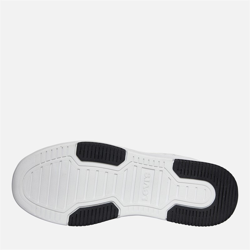 Levi's Junior Maverick Sneakers Hvid/Sort 0062 White Black 0062 - Billede 2