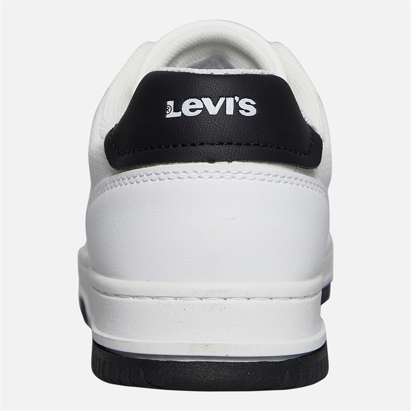 Levi's Junior Maverick Sneakers Hvid/Sort 0062 White Black 0062 - Billede 3