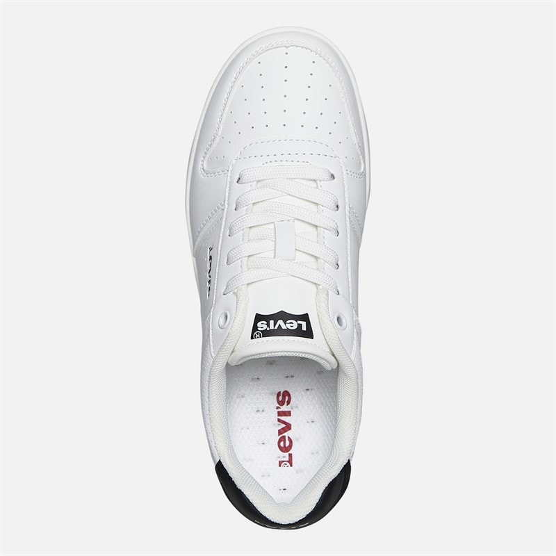 Levi's Junior Maverick Sneakers Hvid/Sort 0062 White Black 0062 - Billede 4