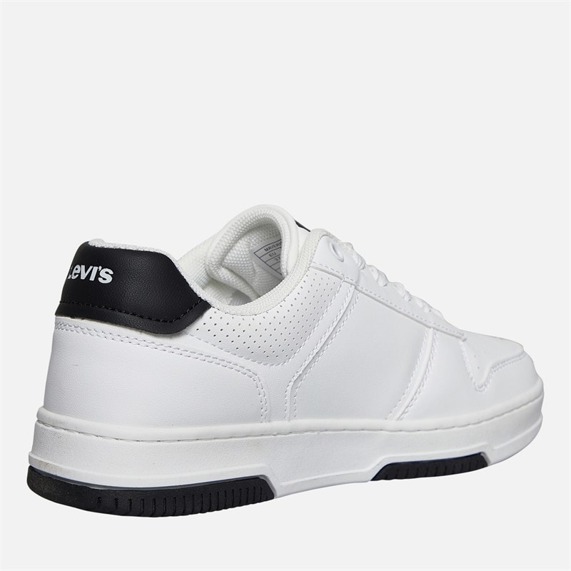 Levi's Junior Maverick Sneakers Hvid/Sort 0062 White Black 0062 - Billede 5