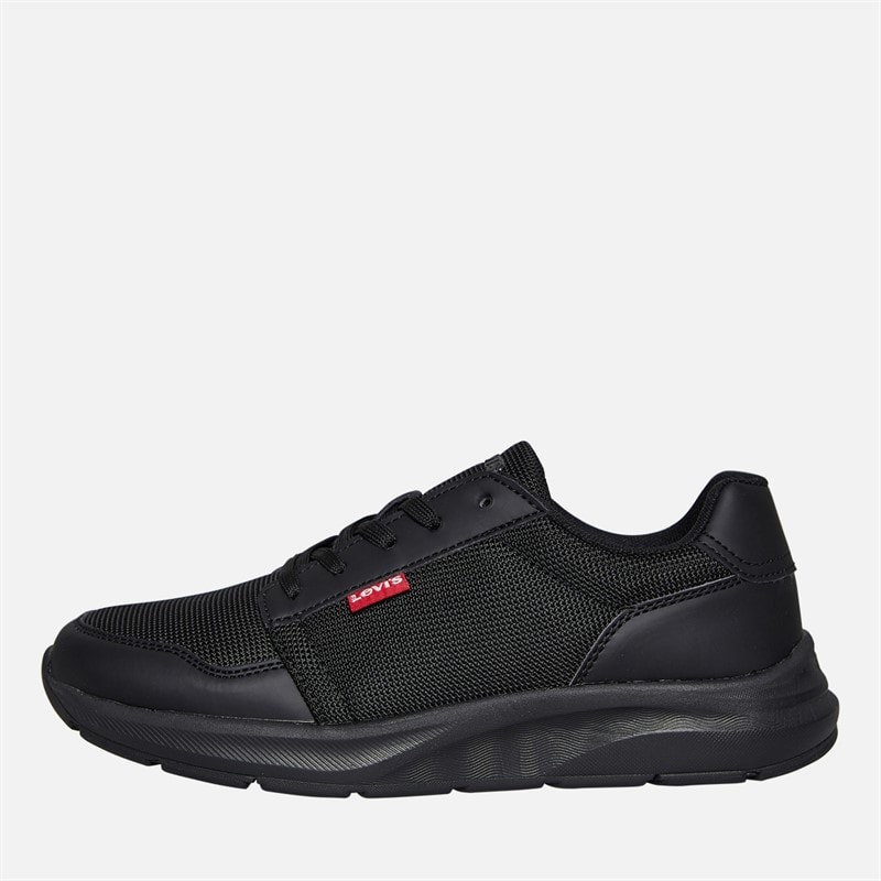Levi's Junior Harlem Sneakers Sort/Sort 0562 Black Black 0562